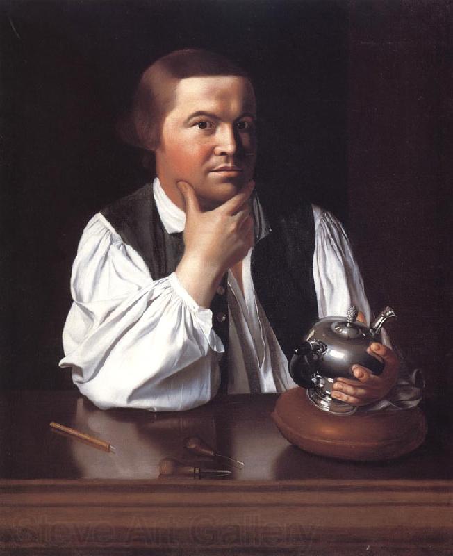 John Singleton Copley Paul Revere